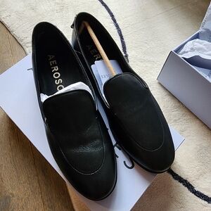Aerosoles Women''s Black Loafers 7M